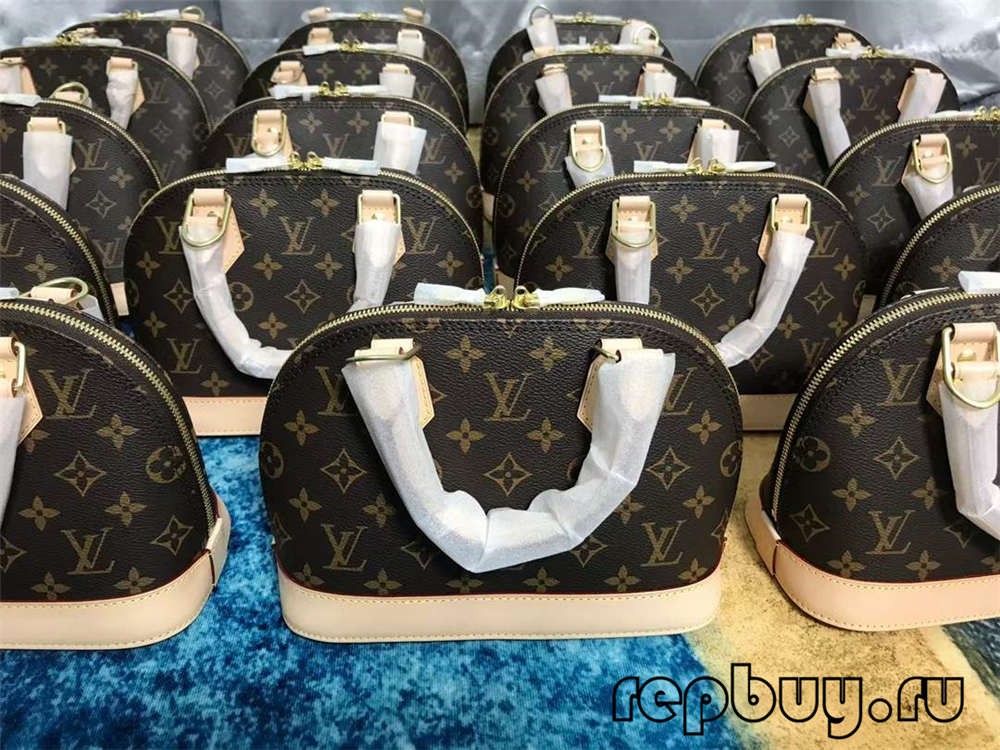 Louis Vuitton M53152 Alma BB top quality replica bags (2022 Latest)-Negoziu in linea di borse Louis Vuitton falsi di migliore qualità, borsa di design di replica ru