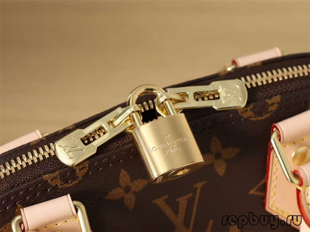 Louis Vuitton M53152 Alma BB top quality replica bags (2022 Latest)-Negoziu in linea di borse Louis Vuitton falsi di migliore qualità, borsa di design di replica ru