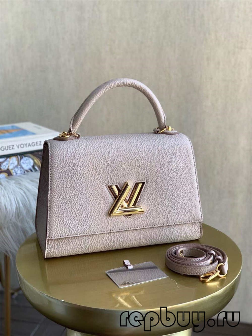 Louis Vuitton M57092 TWIST ONE HANDLE çenteyê kopyakî bi kalîteya top (2022 nûvekirî)-Best Quality Fake Louis Vuitton Bag Online Store, Replica designer bag ru