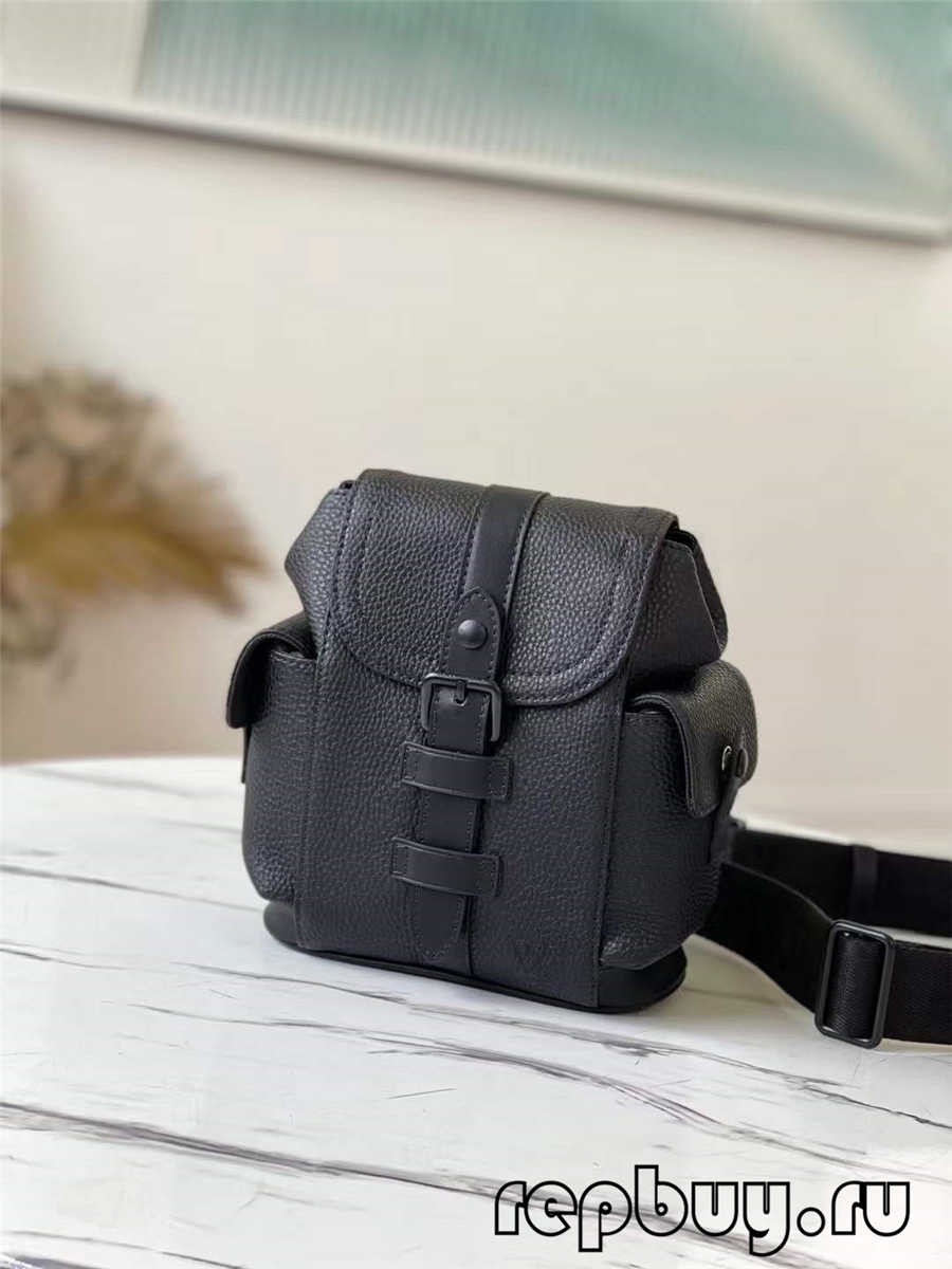 Borsa replica di alta qualità Louis Vuitton M58495 Christopher XS (2022 aggiornato)-Negozio in linea della borsa falsa di Louis Vuitton di migliore qualità, borsa del progettista della replica ru