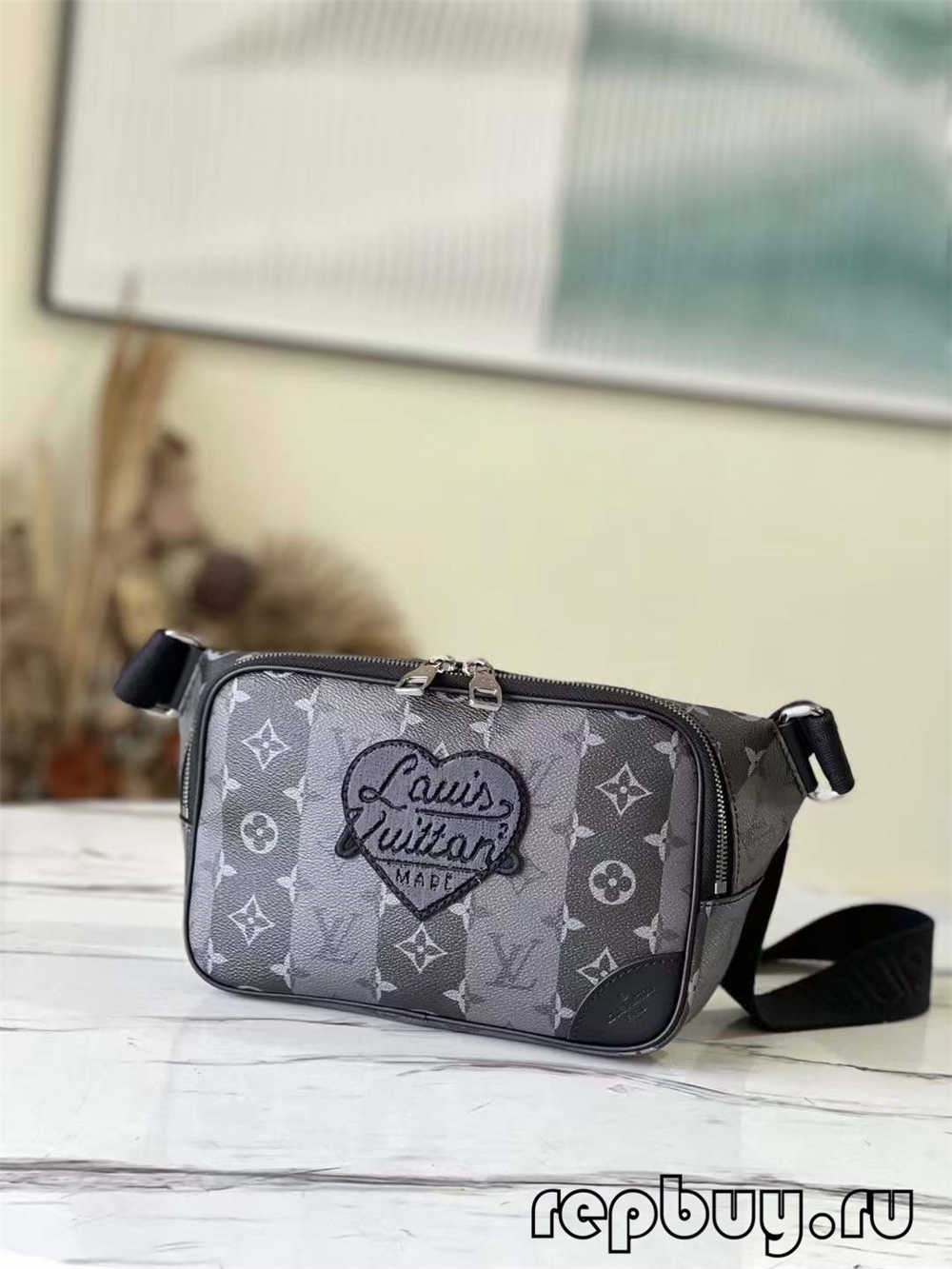 Louis Vuitton M59338 NIGO top quality replica bag (2022 updated)-Negozio in linea della borsa falsa di Louis Vuitton di migliore qualità, borsa del progettista della replica ru