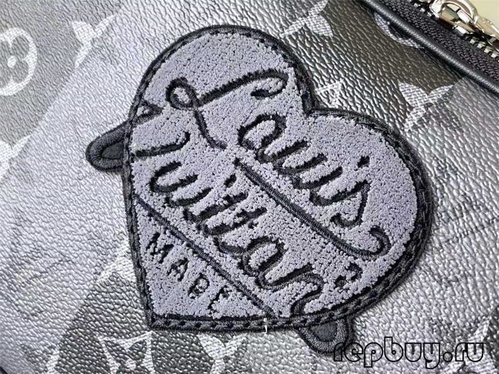 Louis Vuitton M59338 NIGO top quality replica bag (2022 updated)-Negozio in linea della borsa falsa di Louis Vuitton di migliore qualità, borsa del progettista della replica ru