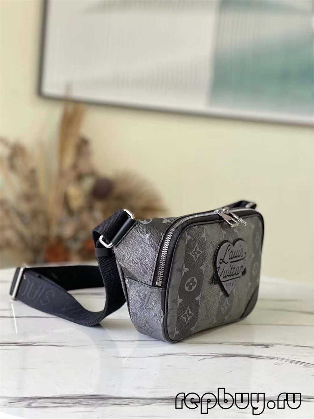 Louis Vuitton M59338 NIGO top quality replica bag (2022 updated)-Negozio in linea della borsa falsa di Louis Vuitton di migliore qualità, borsa del progettista della replica ru