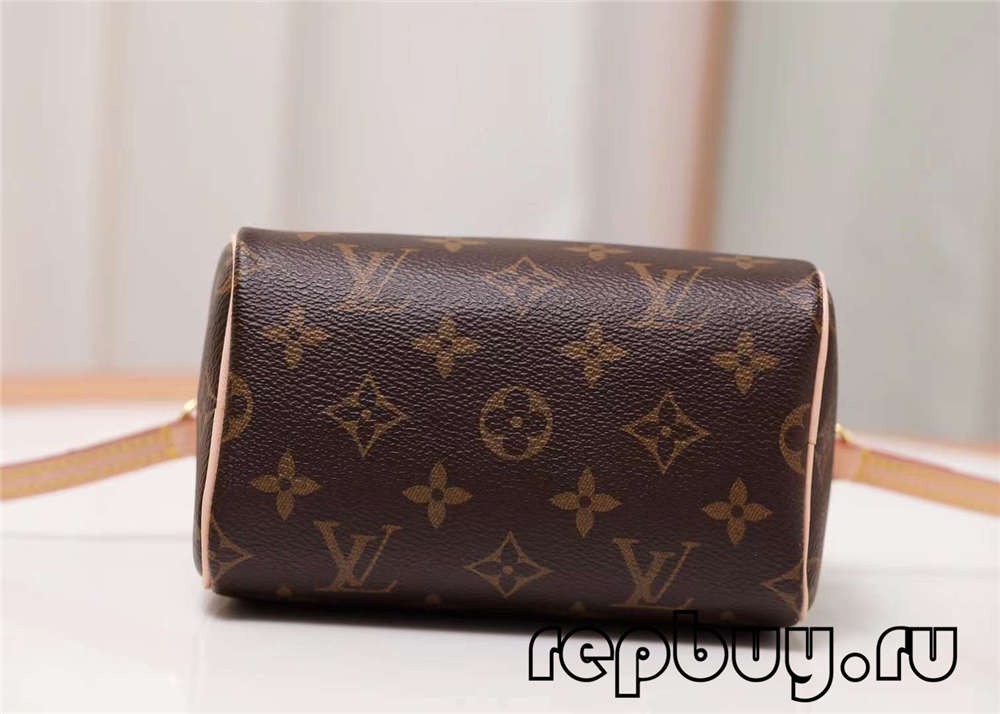 Louis Vuitton M81085 Nano Speedy 16cm အရည်အသွေးမြင့် ပုံတူအိတ်များ (2022 မွမ်းမံထားသည်)-အရည်အသွေးအကောင်းဆုံးအတု Louis Vuitton Bag အွန်လိုင်းစတိုး၊ ပုံစံတူဒီဇိုင်နာအိတ် ru