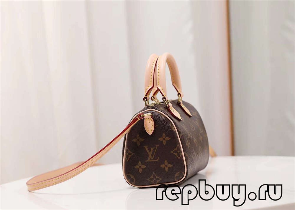 Louis Vuitton M81085 Nano Speedy 16cm အရည်အသွေးမြင့် ပုံတူအိတ်များ (2022 မွမ်းမံထားသည်)-အရည်အသွေးအကောင်းဆုံးအတု Louis Vuitton Bag အွန်လိုင်းစတိုး၊ ပုံစံတူဒီဇိုင်နာအိတ် ru