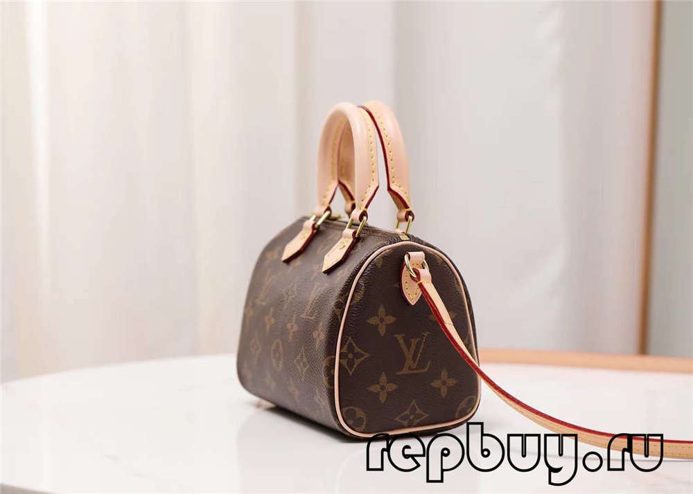 Louis Vuitton M81085 Nano Speedy 16cm အရည်အသွေးမြင့် ပုံတူအိတ်များ (2022 မွမ်းမံထားသည်)-အရည်အသွေးအကောင်းဆုံးအတု Louis Vuitton Bag အွန်လိုင်းစတိုး၊ ပုံစံတူဒီဇိုင်နာအိတ် ru