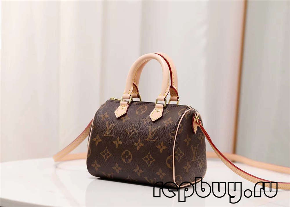 Louis Vuitton M81085 Nano Speedy 16cm အရည်အသွေးမြင့် ပုံတူအိတ်များ (2022 မွမ်းမံထားသည်)-အရည်အသွေးအကောင်းဆုံးအတု Louis Vuitton Bag အွန်လိုင်းစတိုး၊ ပုံစံတူဒီဇိုင်နာအိတ် ru