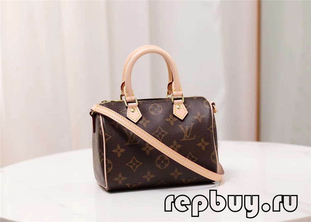 Louis Vuitton M81085 Nano Speedy 16cm အရည်အသွေးမြင့် ပုံတူအိတ်များ (2022 မွမ်းမံထားသည်)-အရည်အသွေးအကောင်းဆုံးအတု Louis Vuitton Bag အွန်လိုင်းစတိုး၊ ပုံစံတူဒီဇိုင်နာအိတ် ru