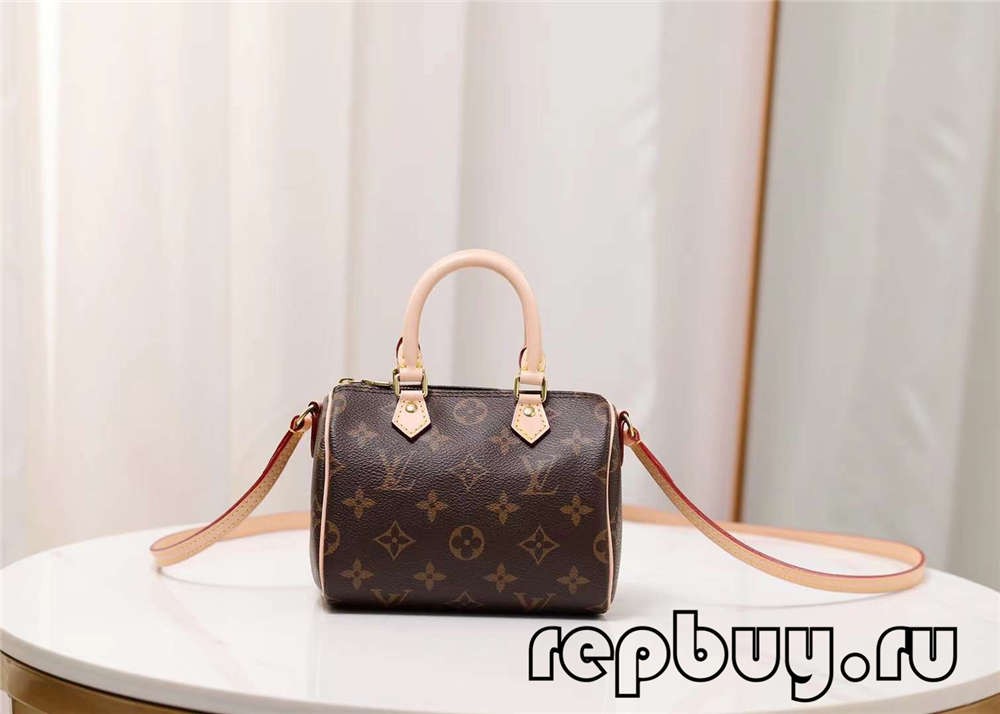 Louis Vuitton M81085 Nano Speedy 16cm အရည်အသွေးမြင့် ပုံတူအိတ်များ (2022 မွမ်းမံထားသည်)-အရည်အသွေးအကောင်းဆုံးအတု Louis Vuitton Bag အွန်လိုင်းစတိုး၊ ပုံစံတူဒီဇိုင်နာအိတ် ru