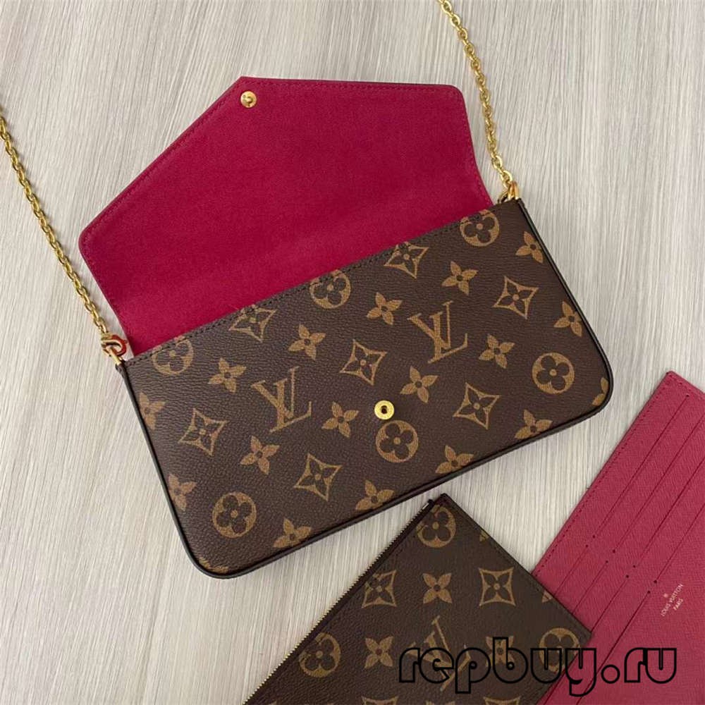 Louis Vuitton M61276 POCHETTE FÉLICIE top quality replica bags (2022 Latest)-Negozio in linea della borsa falsa di Louis Vuitton di migliore qualità, borsa del progettista della replica ru