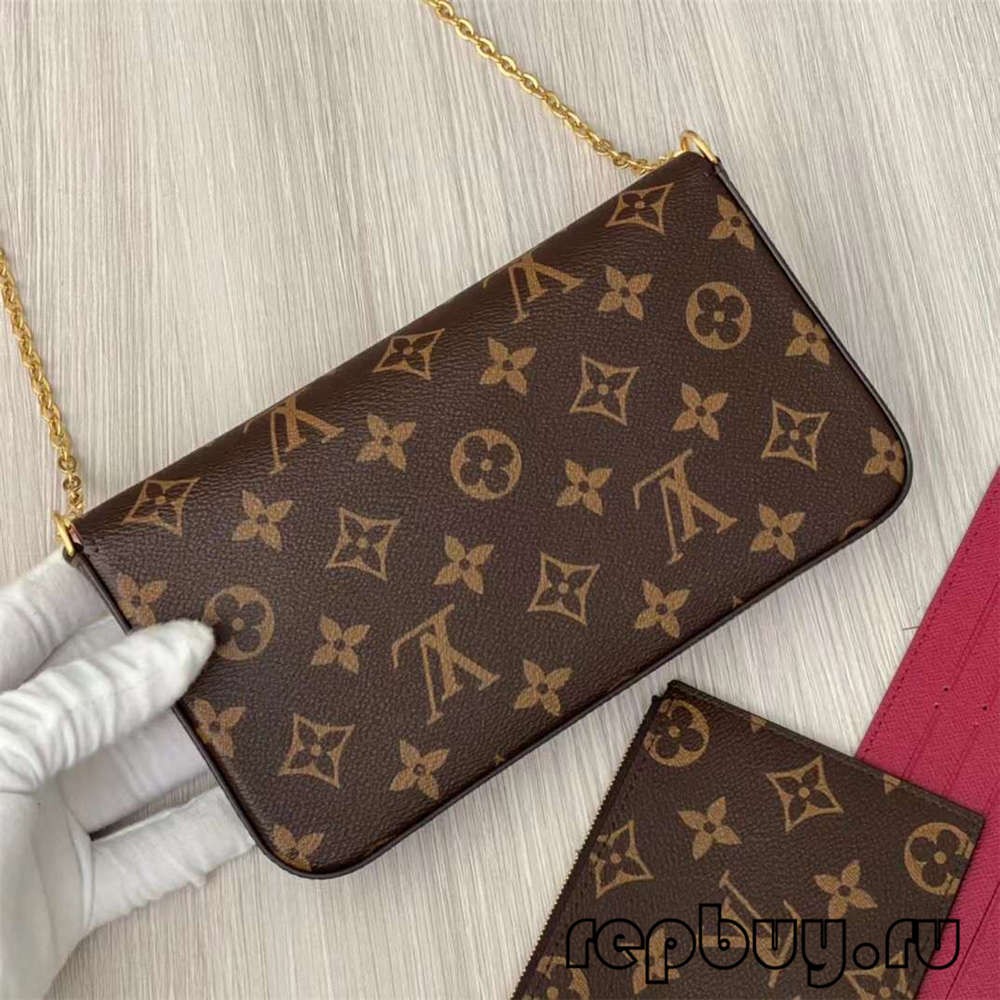 Louis Vuitton M61276 POCHETTE FÉLICIE top quality replica bags (2022 Latest)-Negozio in linea della borsa falsa di Louis Vuitton di migliore qualità, borsa del progettista della replica ru