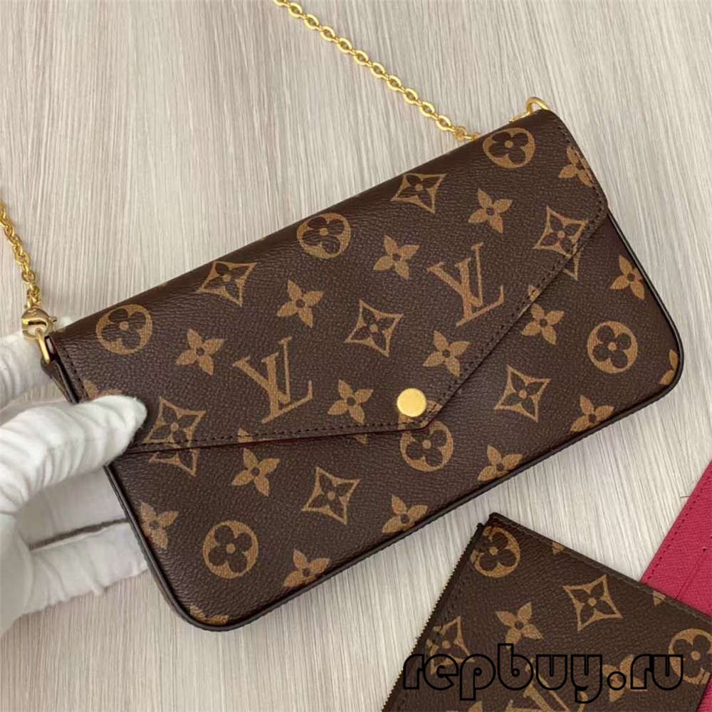 Louis Vuitton M61276 POCHETTE FÉLICIE top quality replica bags (2022 Latest)-Negozio in linea della borsa falsa di Louis Vuitton di migliore qualità, borsa del progettista della replica ru