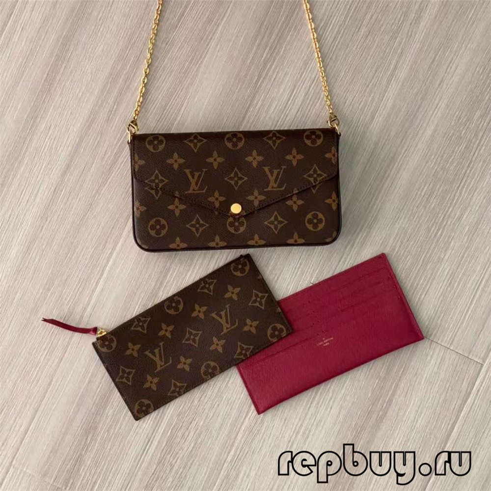 Louis Vuitton M61276 POCHETTE FÉLICIE top quality replica bags (2022 Latest)-Negozio in linea della borsa falsa di Louis Vuitton di migliore qualità, borsa del progettista della replica ru