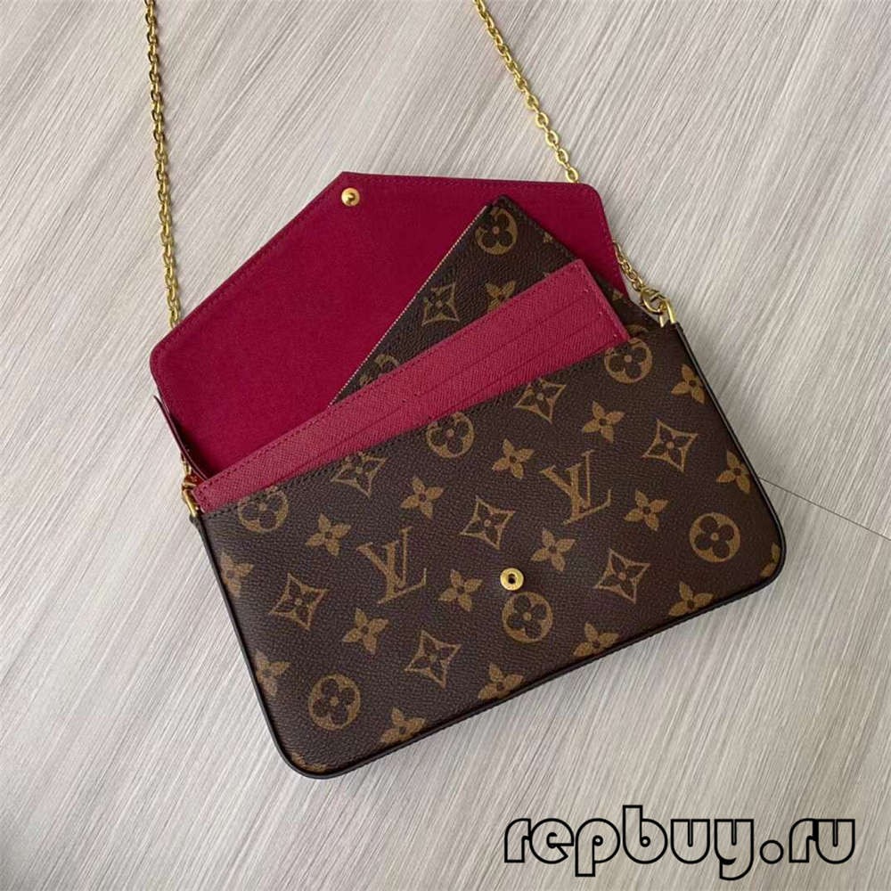 Louis Vuitton M61276 POCHETTE FÉLICIE top quality replica bags (2022 Latest)-Negozio in linea della borsa falsa di Louis Vuitton di migliore qualità, borsa del progettista della replica ru