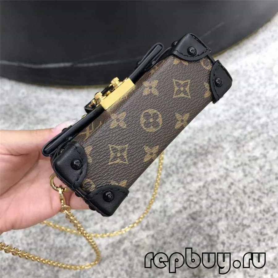 Borsa replica di alta qualità Louis Vuitton M68566 ESSENTIAL TRUNK (2022 aggiornato)-Negozio in linea della borsa falsa di Louis Vuitton di migliore qualità, borsa del progettista della replica ru
