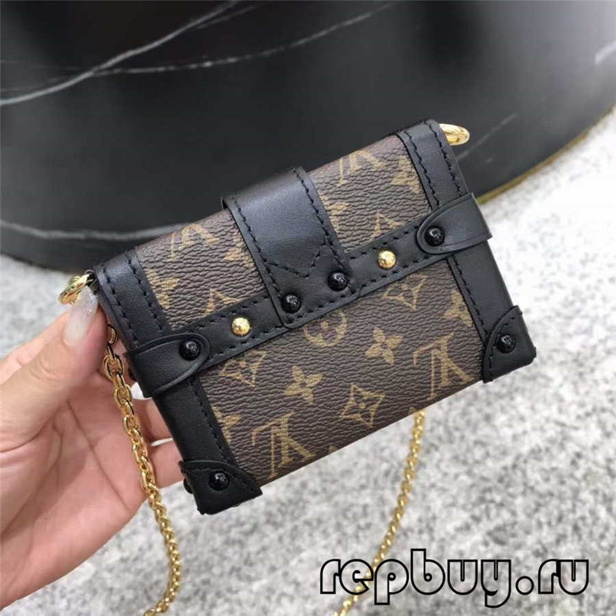 Borsa replica di alta qualità Louis Vuitton M68566 ESSENTIAL TRUNK (2022 aggiornato)-Negozio in linea della borsa falsa di Louis Vuitton di migliore qualità, borsa del progettista della replica ru