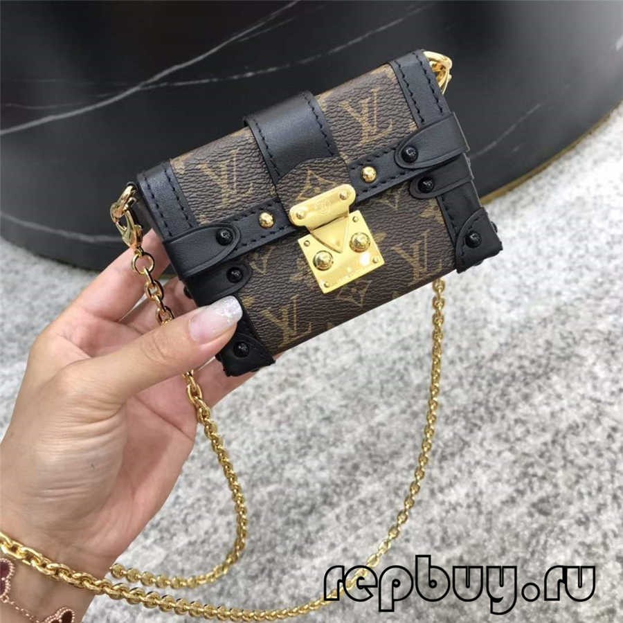 Borsa replica di alta qualità Louis Vuitton M68566 ESSENTIAL TRUNK (2022 aggiornato)-Negozio in linea della borsa falsa di Louis Vuitton di migliore qualità, borsa del progettista della replica ru