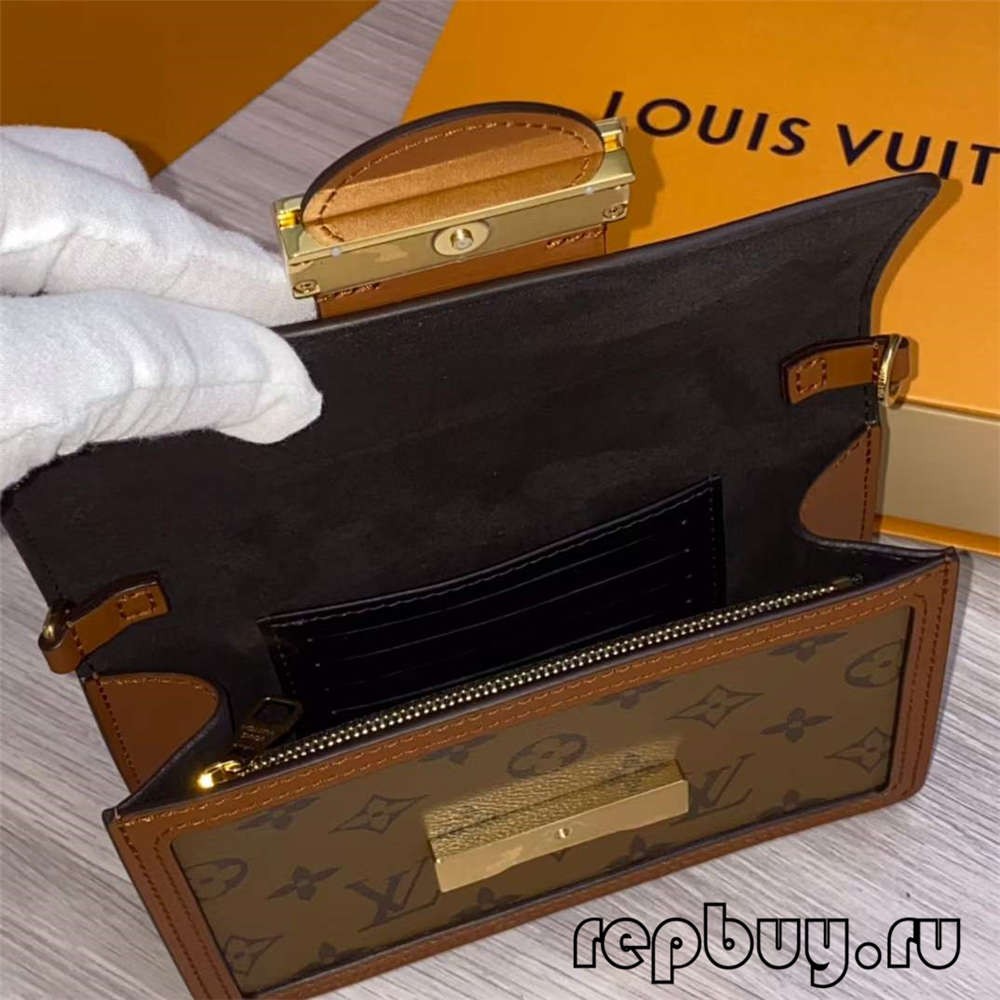 Louis Vuitton M68746 Dauphine 18.5 sm yuqori sifatli replika sumkalari (2022 yil yangilangan)-Best Quality Fake Louis Vuitton Bag Online Store, Replica designer bag ru