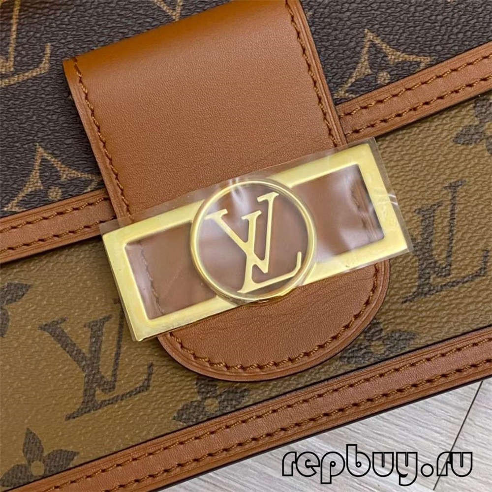 Louis Vuitton M68746 Dauphine 18.5 sm yuqori sifatli replika sumkalari (2022 yil yangilangan)-Best Quality Fake Louis Vuitton Bag Online Store, Replica designer bag ru