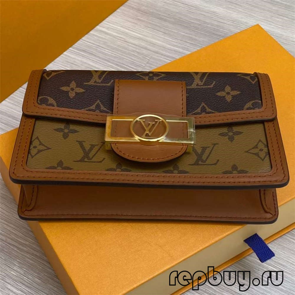 Louis Vuitton M68746 Dauphine 18.5 sm yuqori sifatli replika sumkalari (2022 yil yangilangan)-Best Quality Fake Louis Vuitton Bag Online Store, Replica designer bag ru