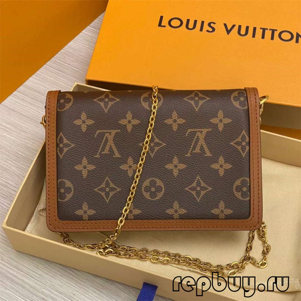 Louis Vuitton M68746 Dauphine 18.5 sm yuqori sifatli replika sumkalari (2022 yil yangilangan)-Best Quality Fake Louis Vuitton Bag Online Store, Replica designer bag ru