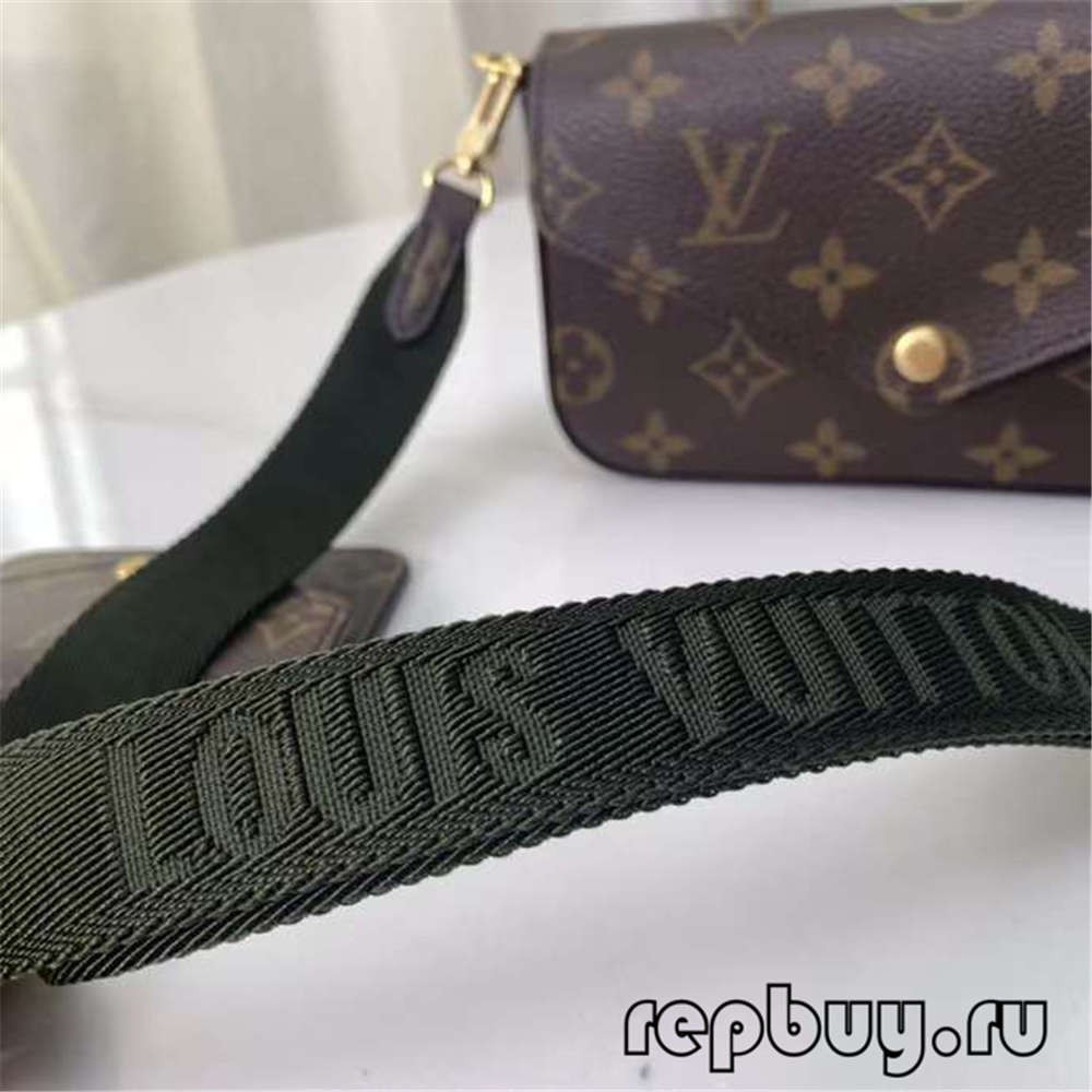 Louis Vuitton M80091 FÉLICIE STRAP & GO toppkvalitets kopivesker (2022 siste)-Best Quality Fake Louis Vuitton Bag Nettbutikk, Replica designer bag ru