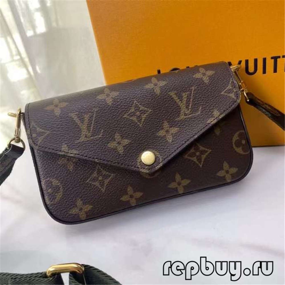 Louis Vuitton M80091 FÉLICIE STRAP & GO toppkvalitets kopivesker (2022 siste)-Best Quality Fake Louis Vuitton Bag Nettbutikk, Replica designer bag ru