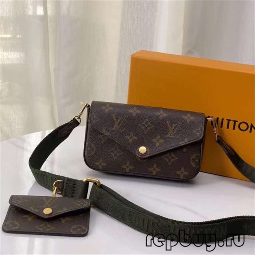 Louis Vuitton M80091 FÉLICIE STRAP & GO toppkvalitets kopivesker (2022 siste)-Best Quality Fake Louis Vuitton Bag Nettbutikk, Replica designer bag ru