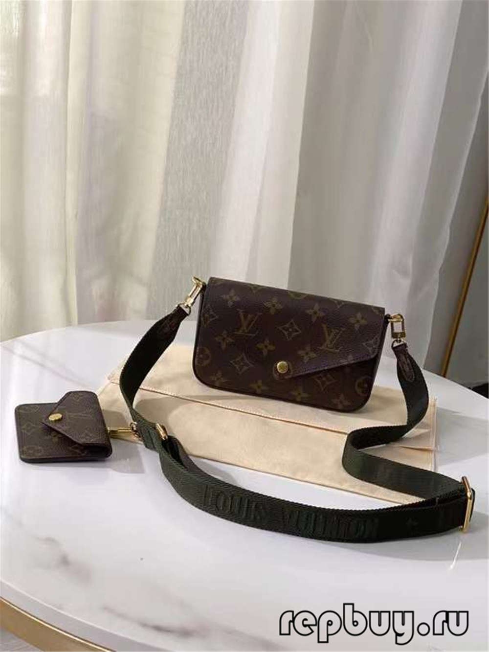 Louis Vuitton M80091 FÉLICIE STRAP & GO top quality replica bags (2022 Updated)-Online obchod s falošnou taškou Louis Vuitton najvyššej kvality, replika značkovej tašky ru