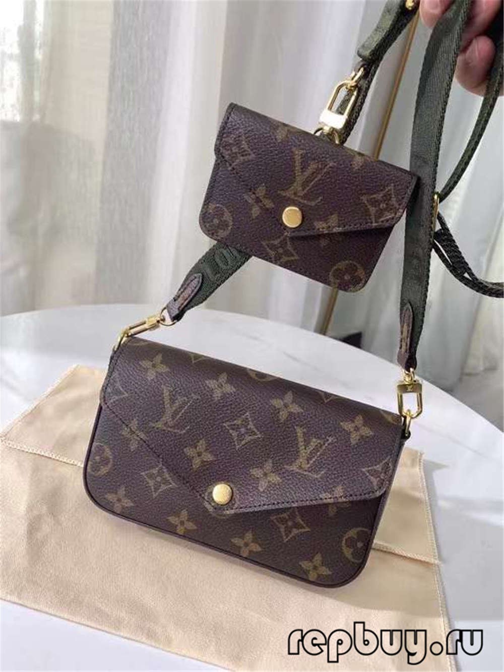 Louis Vuitton M80091 FÉLICIE STRAP & GO top quality replica bags (2022 Updated)-Online obchod s falošnou taškou Louis Vuitton najvyššej kvality, replika značkovej tašky ru