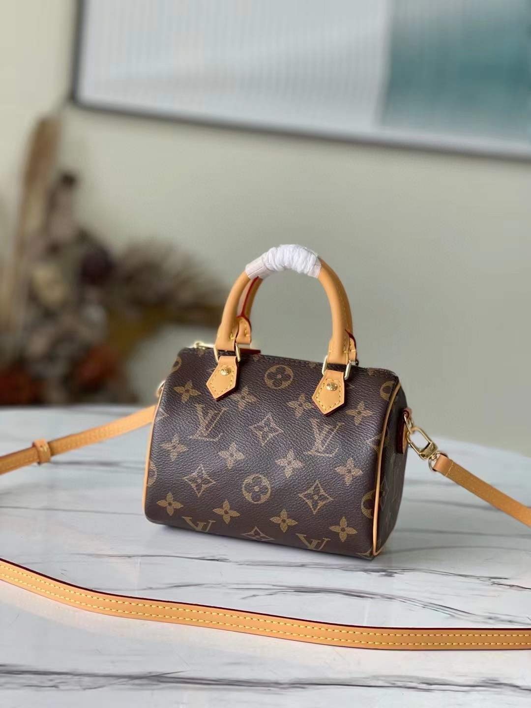 Louis Vuitton M81085 NANO SPEEDY Najkvalitnejšia replika tašky (aktualizovaná na rok 2022)-Online obchod s falošnou taškou Louis Vuitton najvyššej kvality, replika značkovej tašky ru