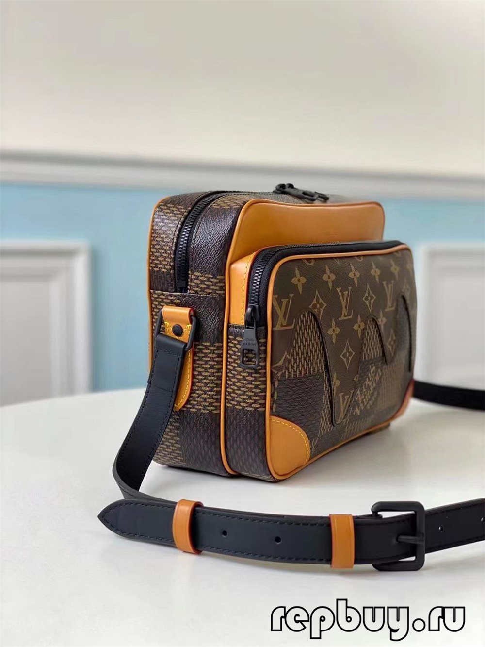 Louis Vuitton N40359 Nil top quality replica bag (2022 updated)-Best Quality Fake Louis Vuitton Bag Online Store, Replica designer bag ru