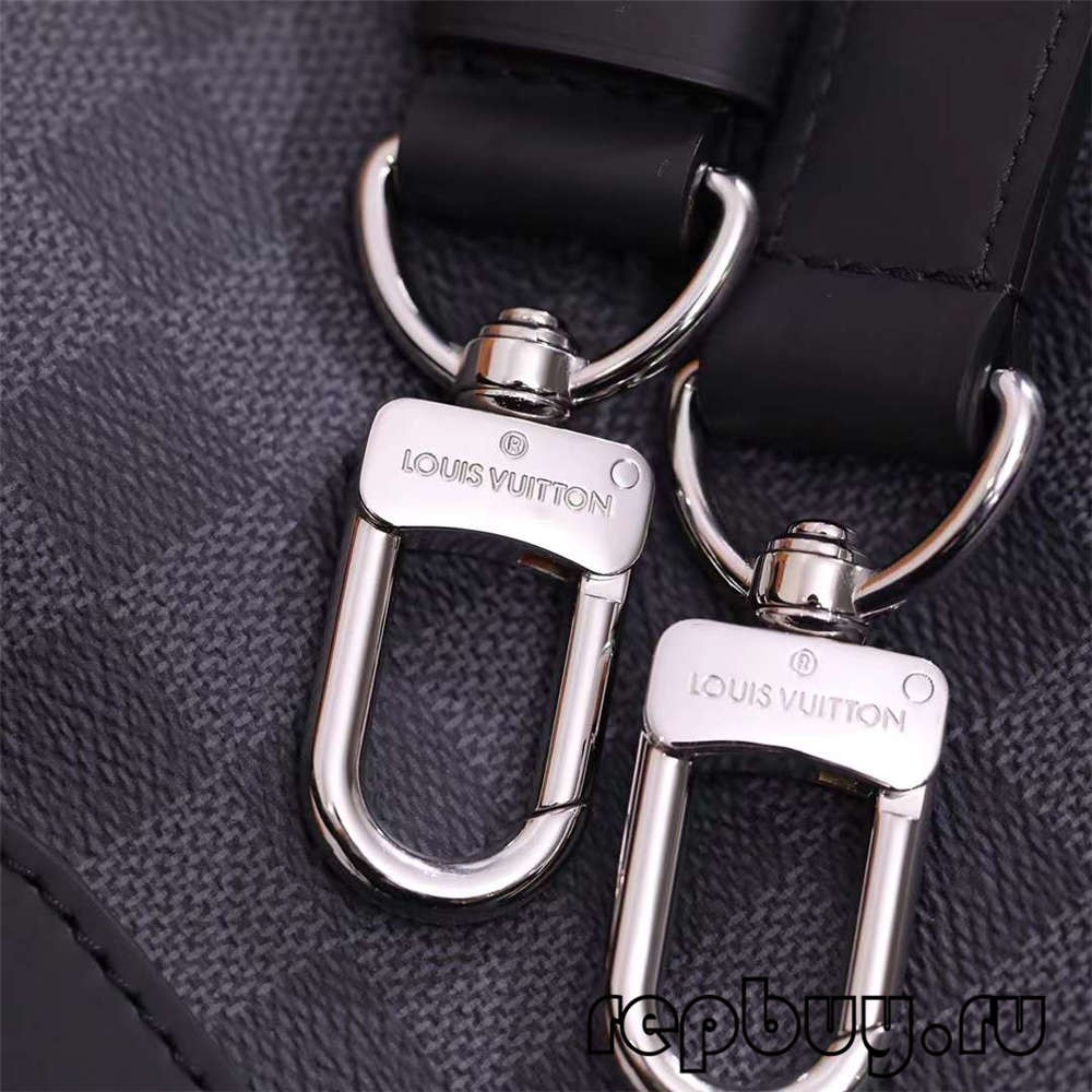 Pánská aktovka Louis Vuitton N48260 37 cm Top Replica Bags Hardware a detaily řemesla (aktualizovaná verze 2022)-Nejkvalitnější falešná taška Louis Vuitton Online Store, Replica designer bag ru