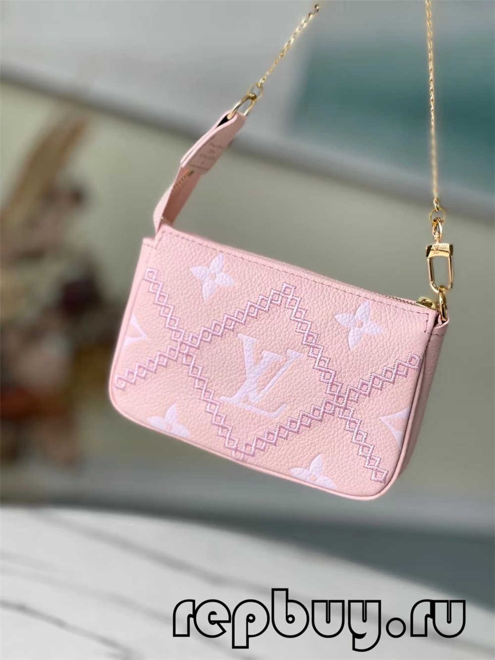 Louis Vuitton Mini Pochette Accessoires best quality replica bags (2022 latest)-Best Quality Fake Louis Vuitton Bag Online Store, Replica designer bag ru