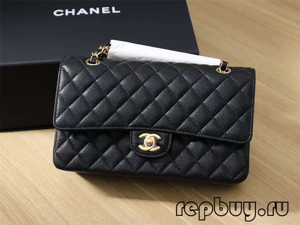 Best Replica Handbags Storeသည် အချိန်တိုင်းအရောင်းရဆုံး— Chanel ၏ ထိပ်တန်းပုံစံတူ Chanel ၏ ဂန္ထဝင်အလတ်စားဆုံး 25cm Classic Flap (Chanel CF Caviar Leather Black) (2022 အပ်ဒိတ်လုပ်ထားသည်)-အရည်အသွေးအကောင်းဆုံးအတု Louis Vuitton Bag အွန်လိုင်းစတိုး၊ ပုံစံတူဒီဇိုင်နာအိတ် ru