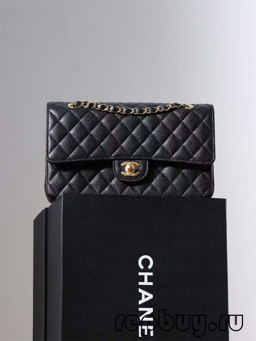 Best Replica Handbags Storeသည် အချိန်တိုင်းအရောင်းရဆုံး— Chanel ၏ ထိပ်တန်းပုံစံတူ Chanel ၏ ဂန္ထဝင်အလတ်စားဆုံး 25cm Classic Flap (Chanel CF Caviar Leather Black) (2022 အပ်ဒိတ်လုပ်ထားသည်)-အရည်အသွေးအကောင်းဆုံးအတု Louis Vuitton Bag အွန်လိုင်းစတိုး၊ ပုံစံတူဒီဇိုင်နာအိတ် ru