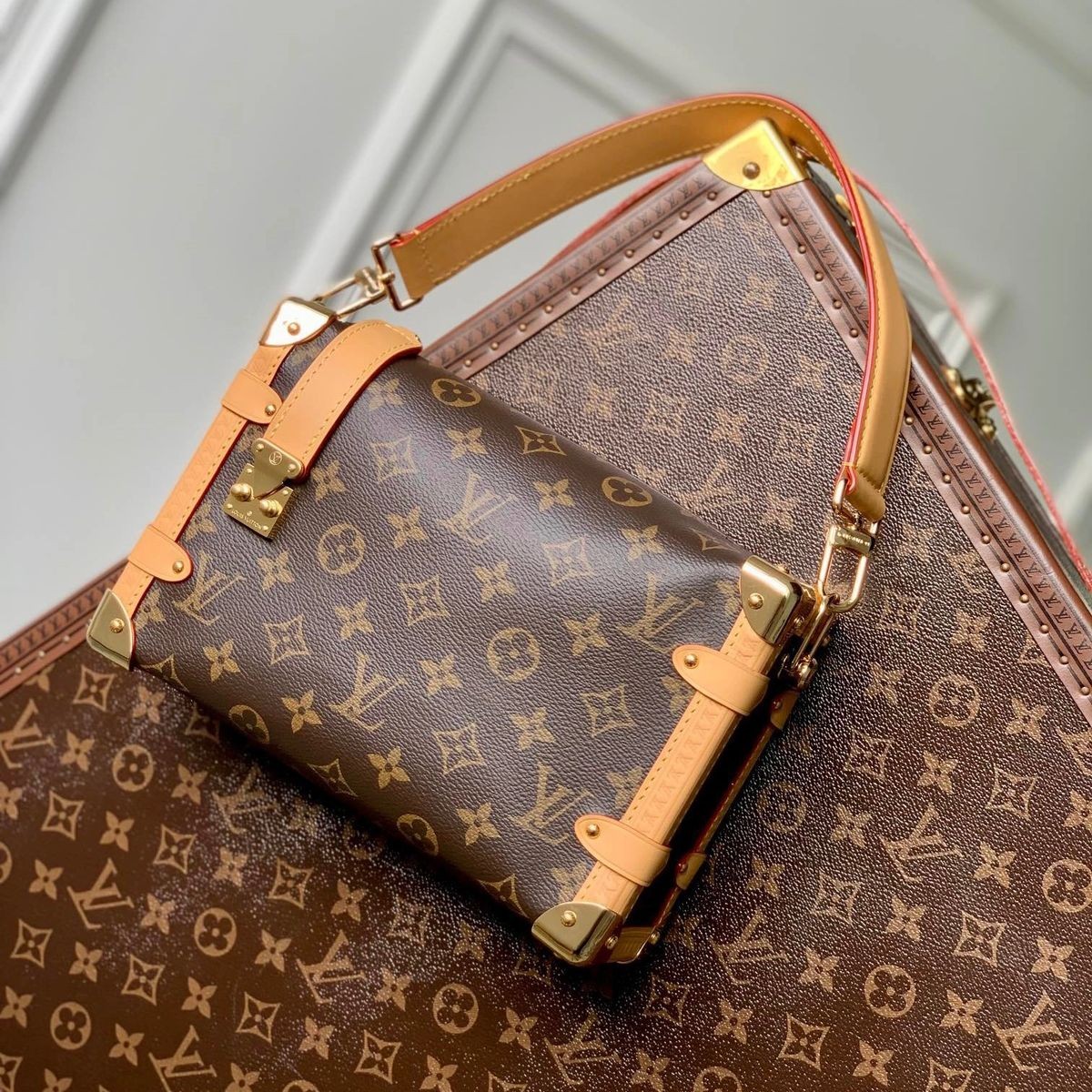 Why Louis Vuitton side trunk bag so popular（2023 Spring updated）-Online obchod s falošnou taškou Louis Vuitton najvyššej kvality, replika značkovej tašky ru