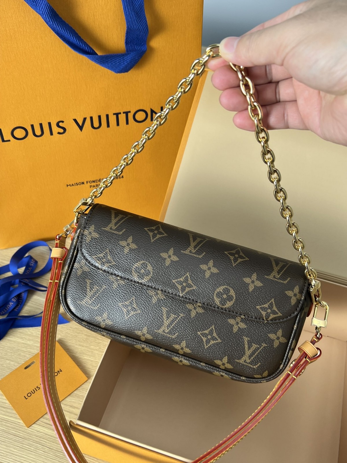 How good quality is a M81911 LOUIS VUITTON WALLET ON CHAIN IVY(2023 new edition)-Pangalusna kualitas palsu Louis Vuitton Kantong Toko Online, Replica desainer kantong ru How good quality is a M81911 LOUIS VUITTON WALLET ON CHAIN IVY(2023 new edition)-Pangalusna kualitas palsu Louis Vuitton Kantong Toko Online, Replica desainer kantong ru