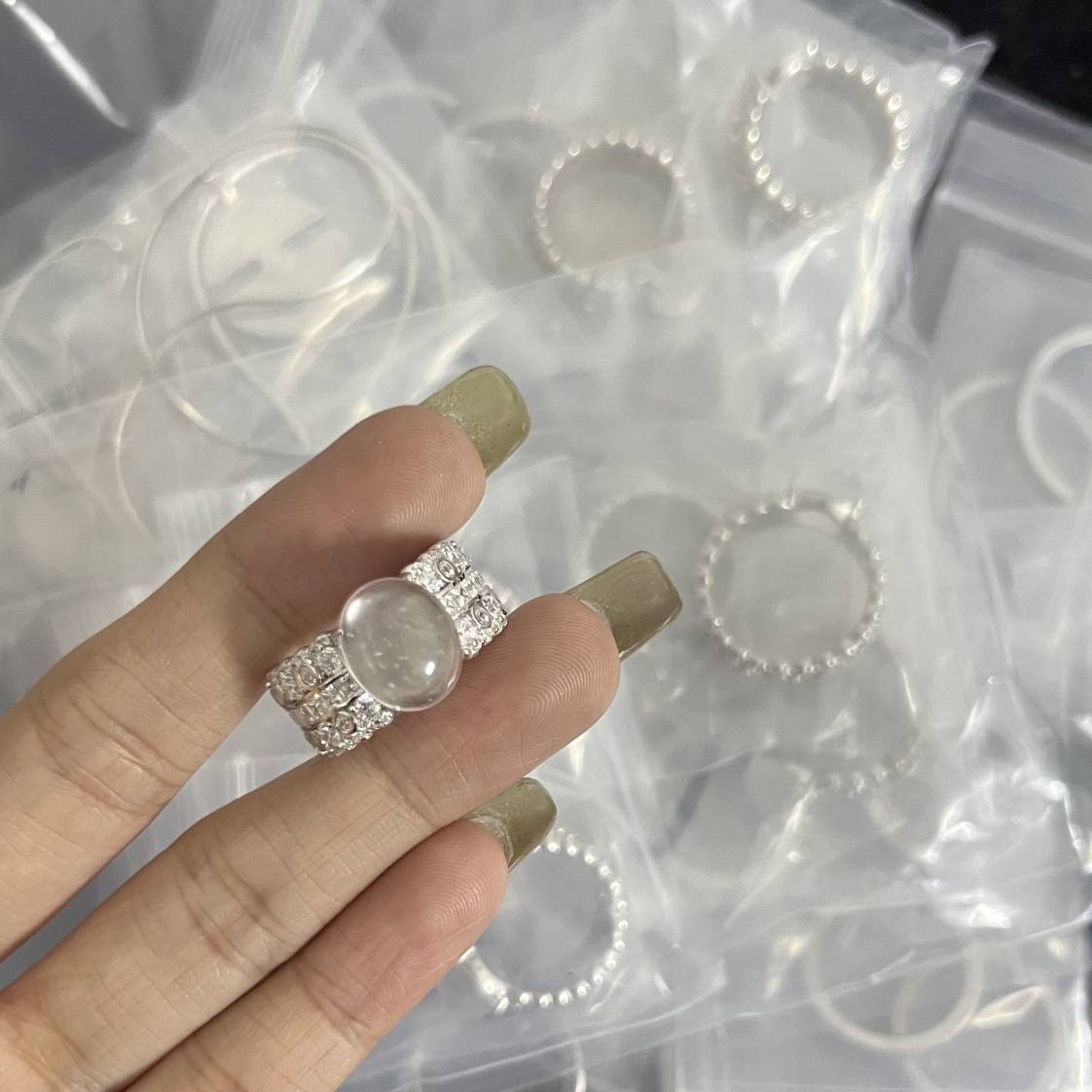 Best Replica Handbags Store925 Silver jewelry collection part 4 of 4（2024 Aug updated）-Best Quality Fake Louis Vuitton Bag Online Store, Replica designer bag ru