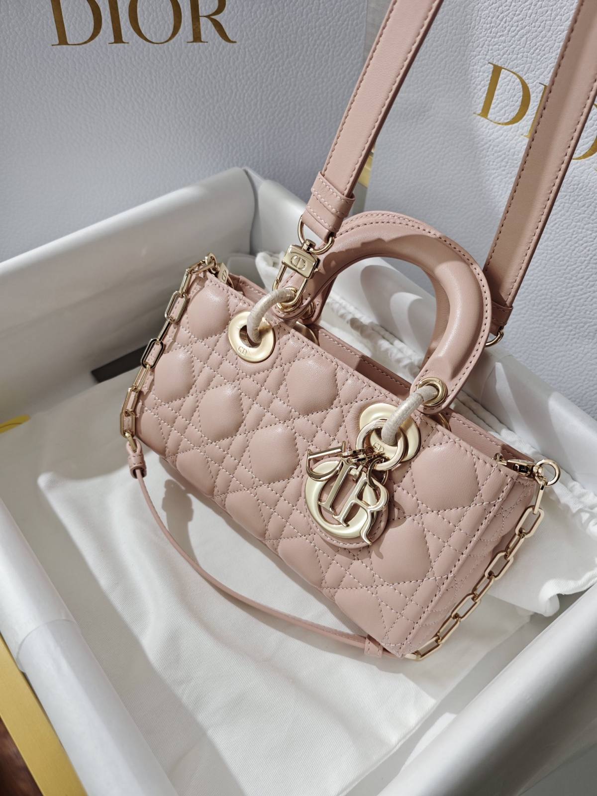 Best Replica Handbags Storesuper replica Lady Dior D Joy pink bag review(2025 July updated)-Best Quality Fake Louis Vuitton Bag Online Store, Replica designer bag ru