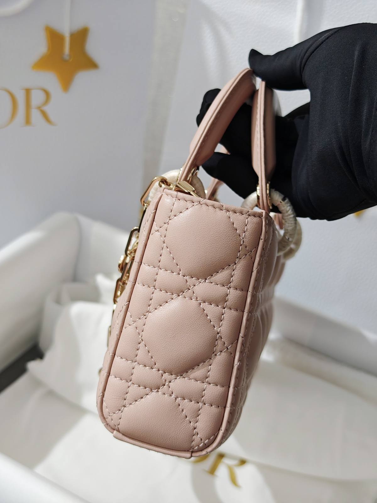 Best Replica Handbags Storesuper replica Lady Dior D Joy pink bag review(2025 July updated)-Best Quality Fake Louis Vuitton Bag Online Store, Replica designer bag ru