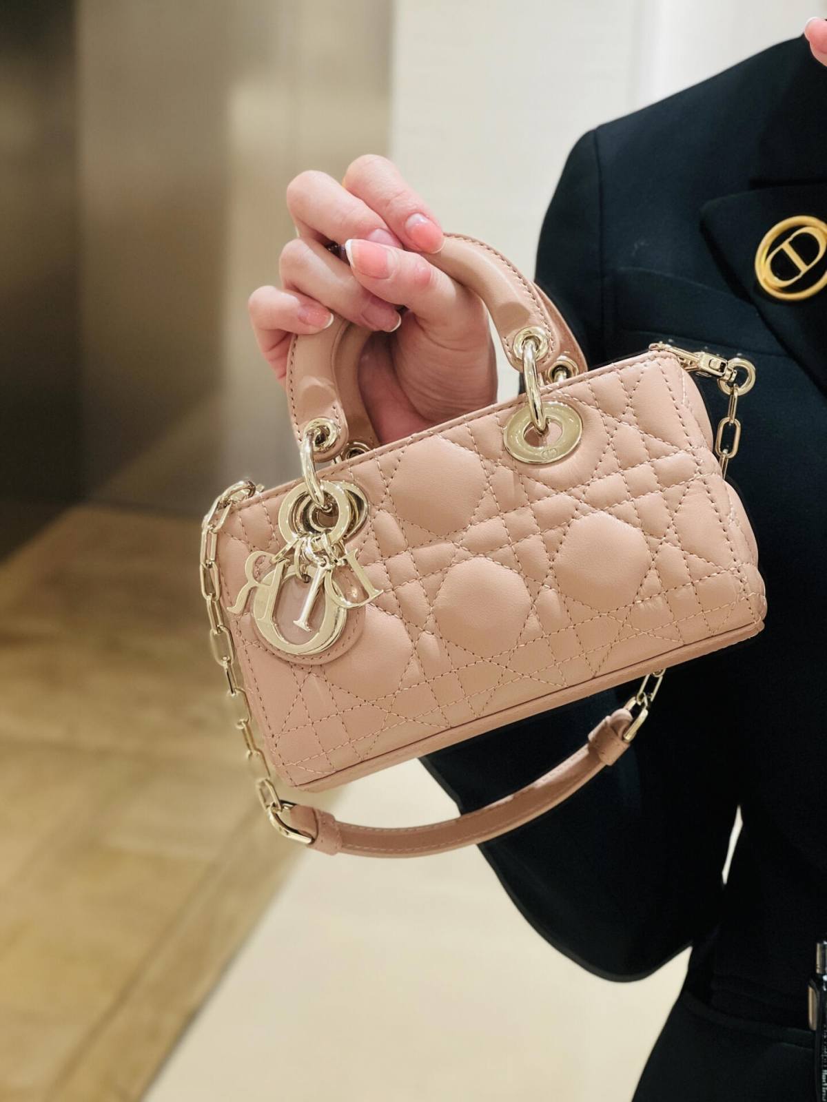 Best Replica Handbags Storesuper replica Lady Dior D Joy pink bag review(2025 July updated)-Best Quality Fake Louis Vuitton Bag Online Store, Replica designer bag ru