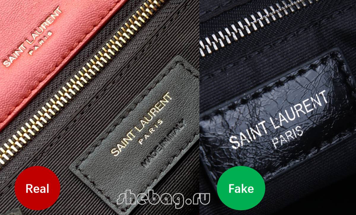 How to spot a fake YSL bag？(Sep 2025 updated)-Best Quality Fake Louis Vuitton Bag Online Store, Replica designer bag ru