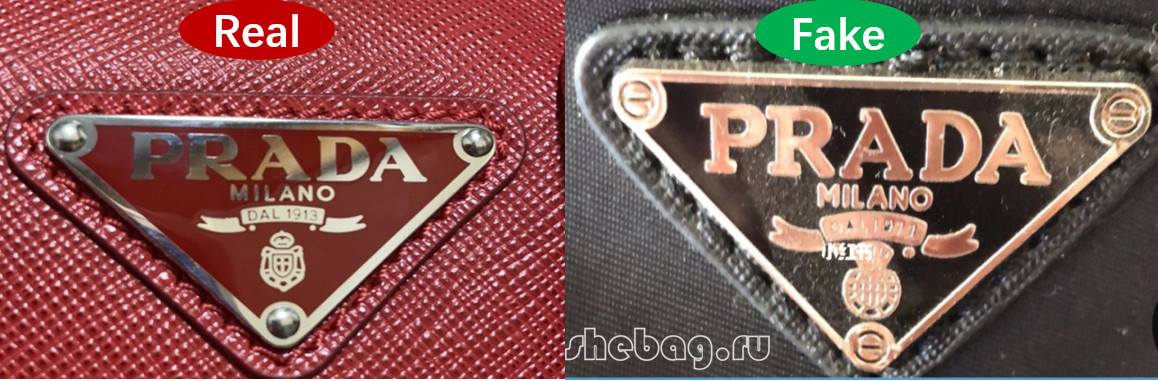 How to spot a fake Prada bag？(Sep 2025 updated)-Καλύτερης ποιότητας Fake Louis Vuitton Ηλεκτρονικό κατάστημα, Replica designer bag ru