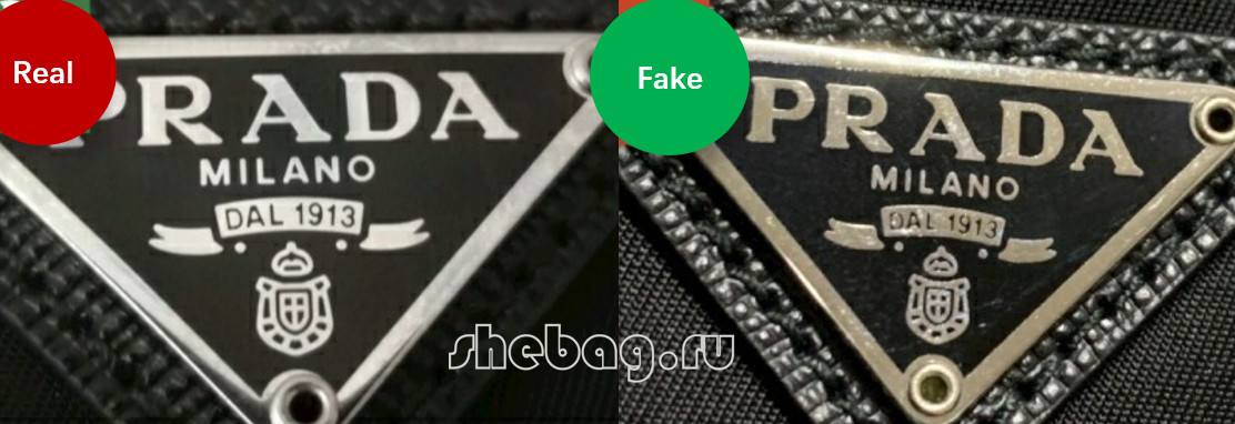 How to spot a fake Prada bag？(Sep 2025 updated)-Καλύτερης ποιότητας Fake Louis Vuitton Ηλεκτρονικό κατάστημα, Replica designer bag ru