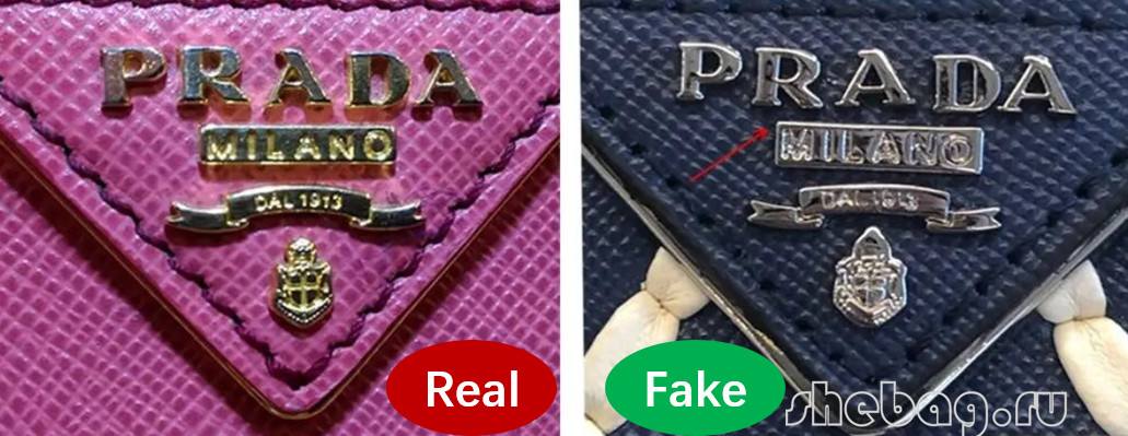 How to spot a fake Prada bag？(Sep 2025 updated)-Καλύτερης ποιότητας Fake Louis Vuitton Ηλεκτρονικό κατάστημα, Replica designer bag ru