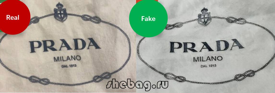 How to spot a fake Prada bag？(Sep 2025 updated)-Καλύτερης ποιότητας Fake Louis Vuitton Ηλεκτρονικό κατάστημα, Replica designer bag ru