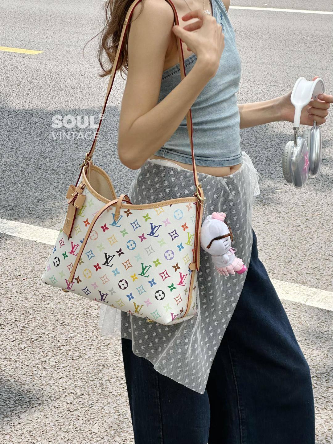 Best Replica Handbags Storebuys an Authentic Louis Vuitton Carryall white monogram bag(Oct 2025 updated)-Best Quality Fake Louis Vuitton Bag Online Store, Replica designer bag ru