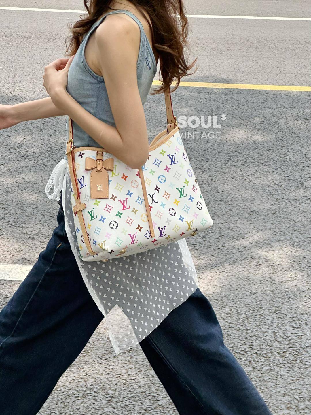 Best Replica Handbags Storebuys an Authentic Louis Vuitton Carryall white monogram bag(Oct 2025 updated)-Best Quality Fake Louis Vuitton Bag Online Store, Replica designer bag ru