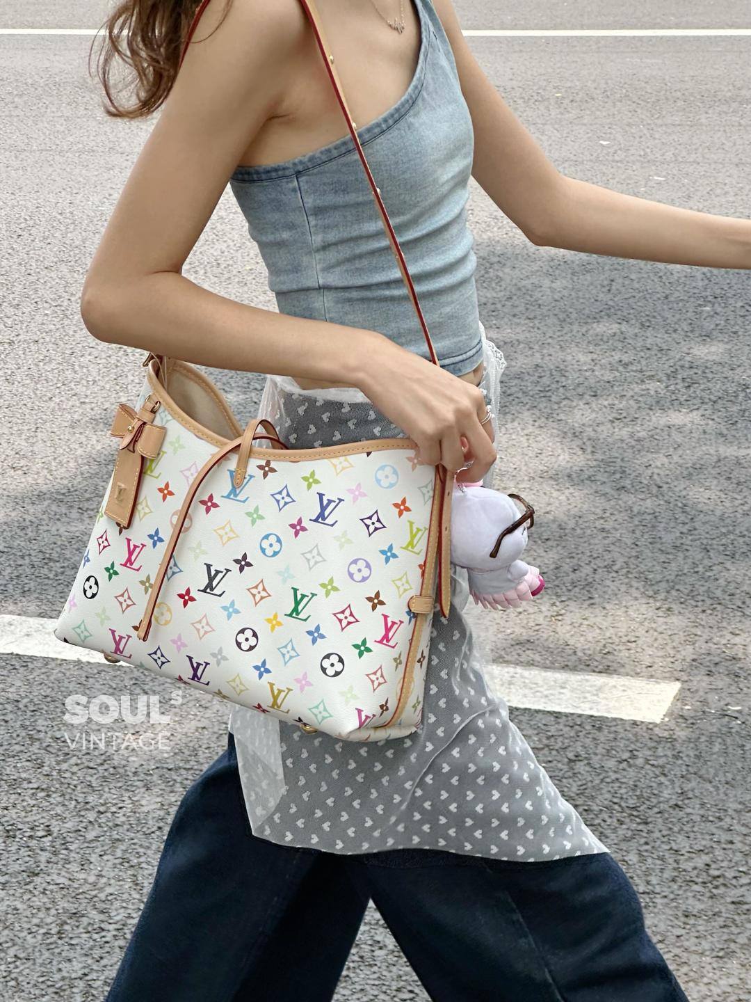 Best Replica Handbags Storebuys an Authentic Louis Vuitton Carryall white monogram bag(Oct 2025 updated)-Best Quality Fake Louis Vuitton Bag Online Store, Replica designer bag ru